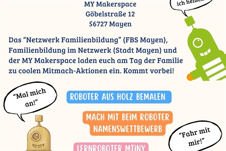 Tag der Familie, Mitmachaktion