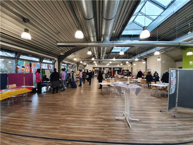 Tag der offenen Tür am Gymnasium im Kannenbäckerland. Foto: privat