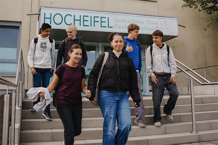 Tag der offenen Tür an der Hocheifel Realschule plus Adenau