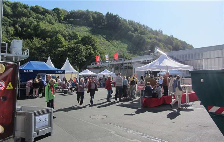 Tag der offenen Tür auf dem Rabenhorst-Werksgelände. Foto: Haus Rabenhorst