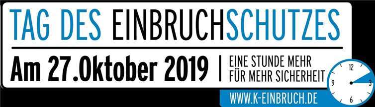 Tag des Einbruchschutzes 2019. Foto: Polizei