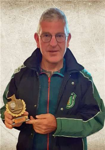 Tagesbester Einzelschütze Klaus Knechtges aus Luxem.