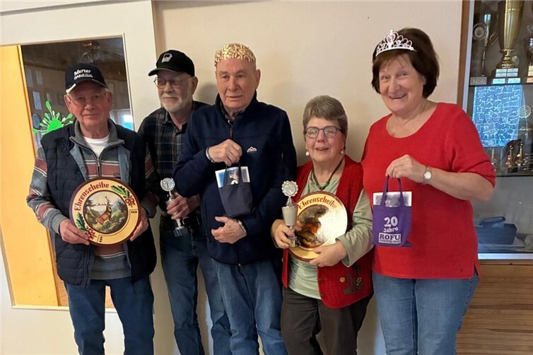 Tagessieger, Seniorenmeister, Ehrenscheiben