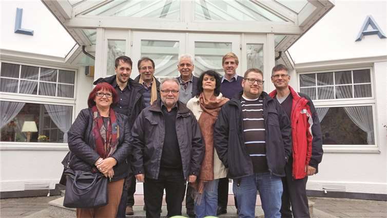 Tagte im Hotel Appel in Rech: Die SPD-Kreistagsfraktion. privat