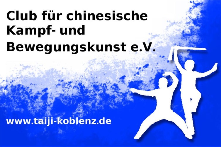Taiji Anfängerkurs beim „Club für chinesische Kampf- und Bewegungskunst“  