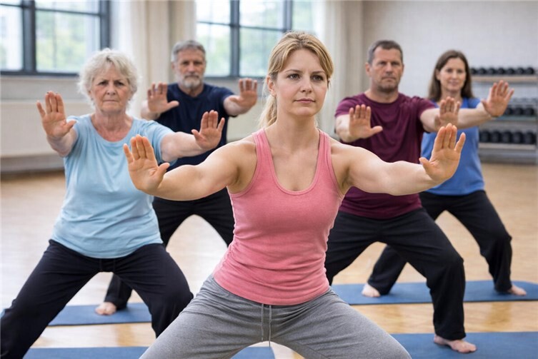 Taiji-Qigong und Aroha