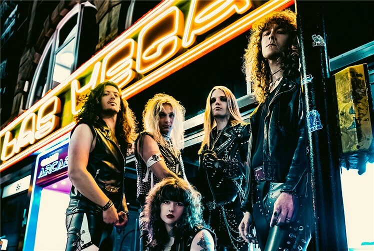 Tailgunner, der Headliner am Samstag.