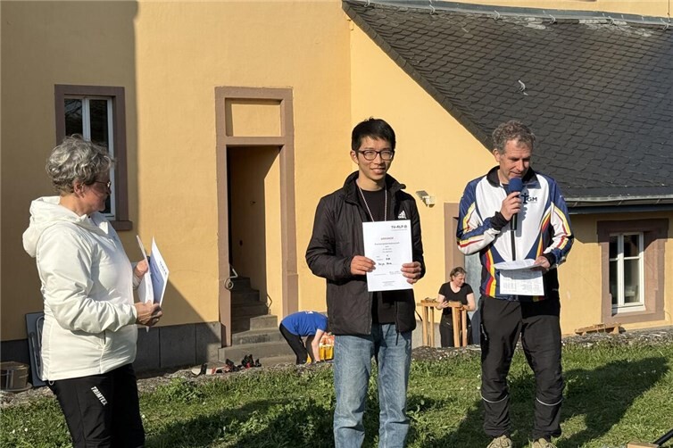 Taiya Hara aus Japan startet für die CTG Koblenz und wurde erstmals Rheinland-Pfalz Meister.