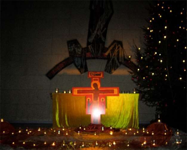 Taizé Gebet in der Martin-Luther-Kirche. Marleen van Nieuwenhuijzen-Krause