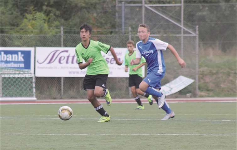 Taktgeber im Mittelfeld: Quint Klug. privat