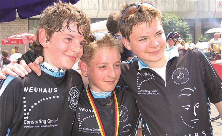 Talente mit ersten Erfolgen.privat