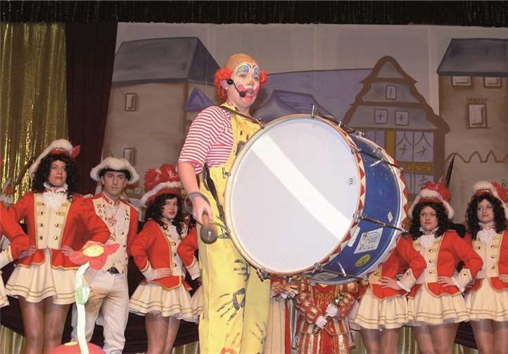 Talentierter Nachwuchs - Jakob Heimes gab das kecke Zumme-Clöwnchen.