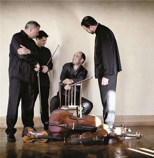 Talich Quartett.Bernard MartinezLaDolce Volta