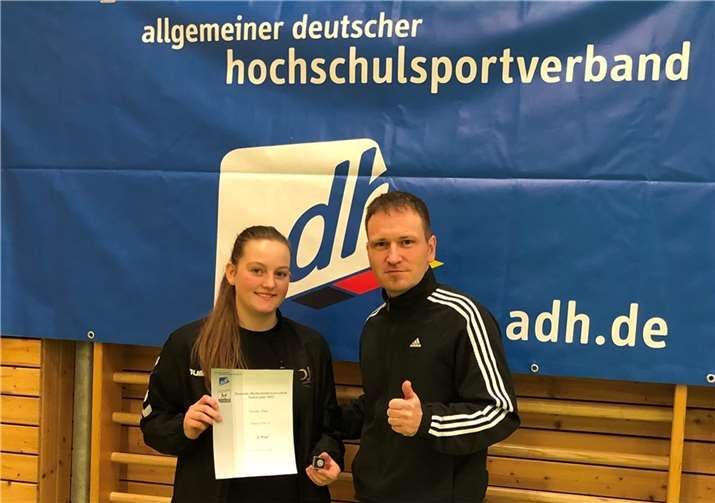 Tamara Haas und Manuel Meier. Foto: privat