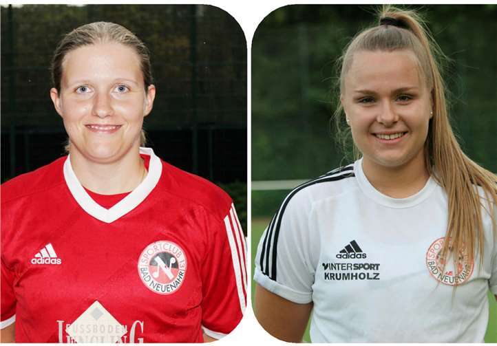 Tamara Schmidtmeier (l.) und Paula Gau sind für die sportlichen Belange der U 13-Juniorinnen zuständig. Foto: privat