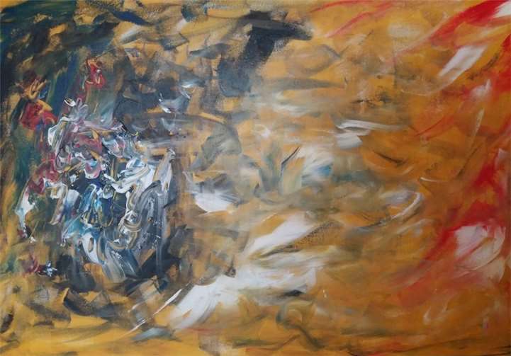 „Tango“ von Hans-Wilhelm Walbröhl. Foto: privat