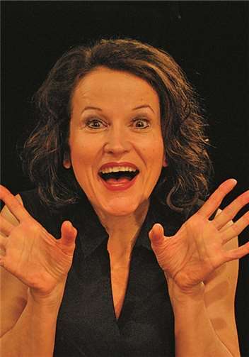 Tanja Haller startet Kultur im Gewölbe ins Neue Jahr.privat