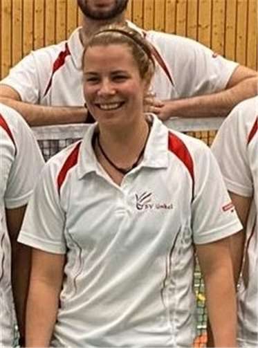 Tanja Korf, eine Verstärkung in der Rückrunde.