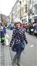Tanja Nöllgen beim Neuenahrer Zug 2020