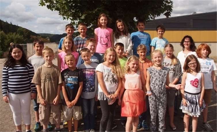 Tanja Schauster hat die Leitung der 5b übernommen.