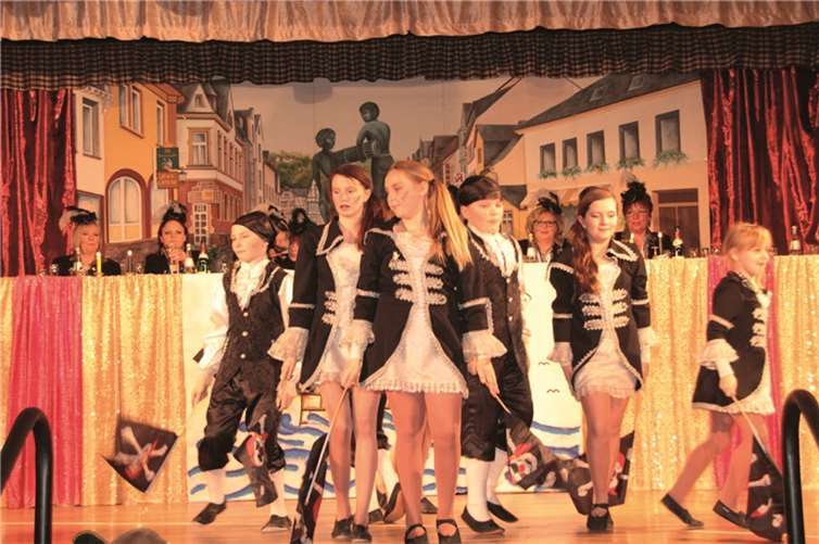 Tanz der Diamond Teens – echt super.