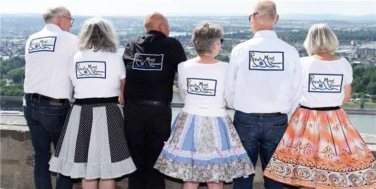 Tanz und anspruchsvoller Sport zugleich – beim Square Dance mit den Rhine-Mosel-Squeezers. Foto: priva