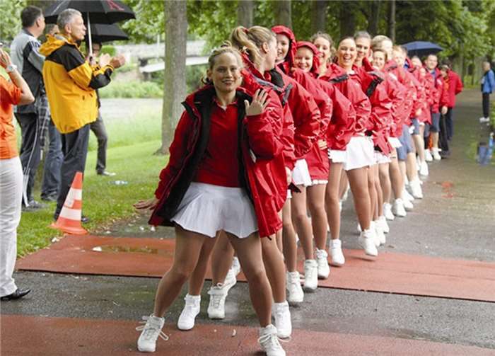 Tanzcorps aus der nahen und weiteren Umgebung werden beim Ahrathon für Unterhaltung sorgen. privat