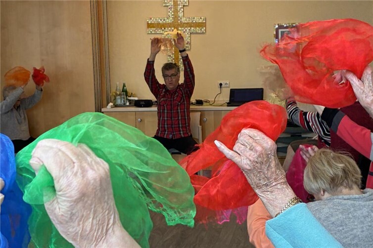 Tanzen ist Lebensfreude