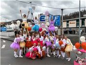 Tanzflöhe Ohlenberg: Linz am Rhein (Rosenmontagszug 2020)