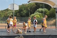 Vielfältiges Tanzprogramm beim Wald- und Sommernachtsfest in Lehmen