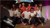 Tanzgruppe "Die Mollypopps" bei ihrem Auftritt am 19.11.2019 in Flonheim bei der...