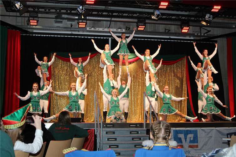 Tanzgruppe „Die Schlebuscher“. Foto: privat