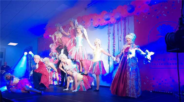 Tanzgruppe „Ladykracher“.  Foto: Jennifer Huf