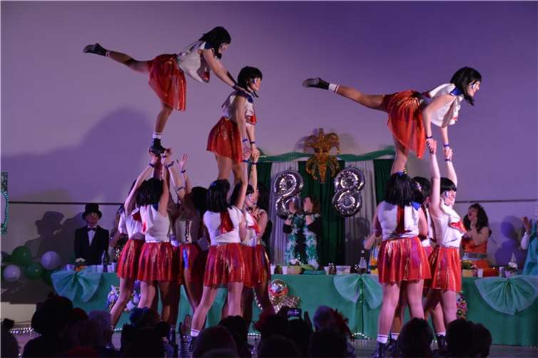 Tanzgruppe Lützinck E.V. "Vive la France" am 20.02.2020