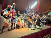 Tanzgruppe Lützinck. Foto: Regina Mehren