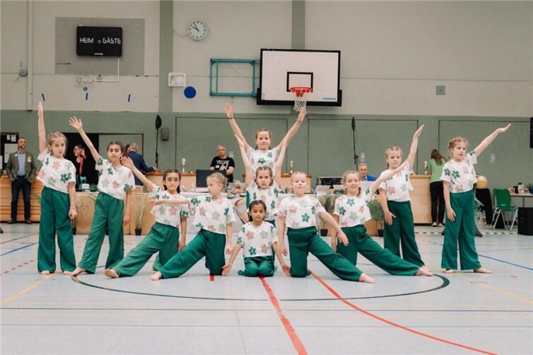 Tanzgruppe der GS Weißenthurm