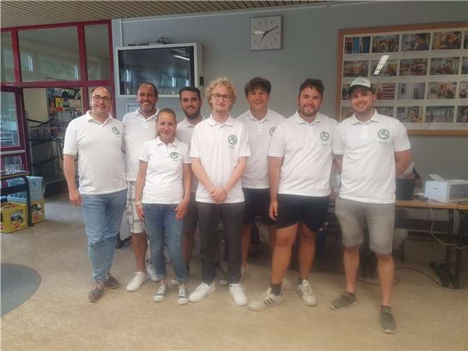 Tanzkorps Grün-Weiß bei der Blutspende.Foto: Tanzkorps Grün-Weiß Linz