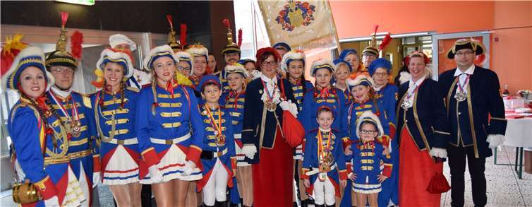 Tanzkorps aus Herzogenrath waren am weitesten angereist.EICH