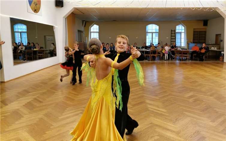 Tanzpaar Ilona Manakowa und Edwin Jarow. Foto: privat