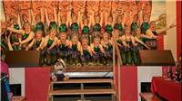 Tanzsportgruppe Meninas der KG Rot-Weiß Westum 1935 e.V. mit ihrem Showtanz "Wi...