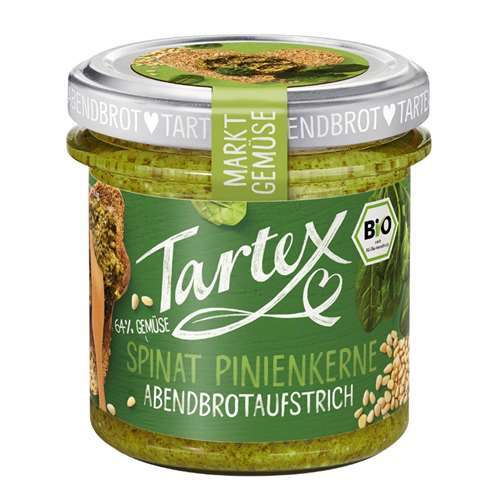 Metallteile in zwei Brotaufstrichen der Allos Hof-Manufaktur Tartex Markt Gemüse Spinat Pinienkerne. Quelle: lebensmittelwarnung.de