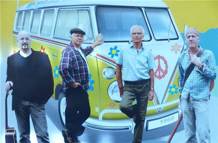 „Taste of Woodstock“ sind am 22. September live in der Kulturwerkstatt in Remagen zu erleben. privat