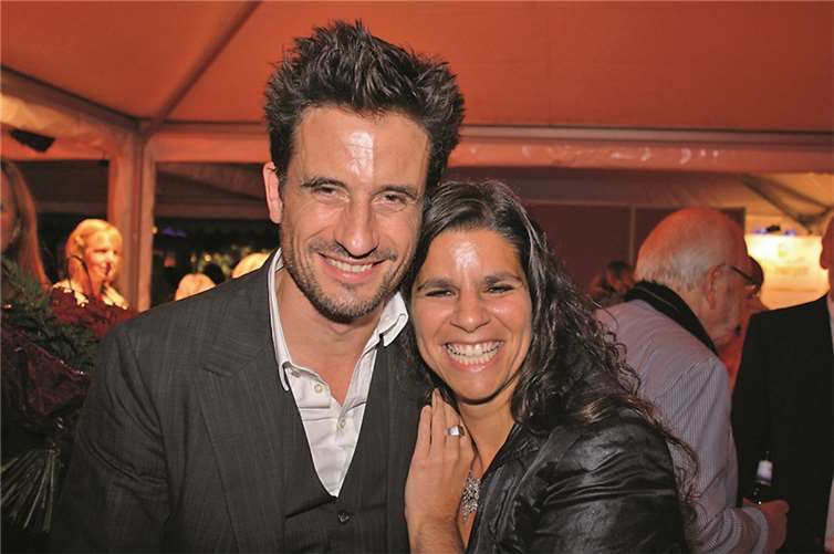 Tatort-Star Oliver Mommsen stellte den Kurzkrimi von Carolin Gilbayavor und zeigte sich von dem amüsanten Beitrag begeistert.