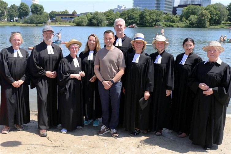 Tauffest am Stattstrand 2026