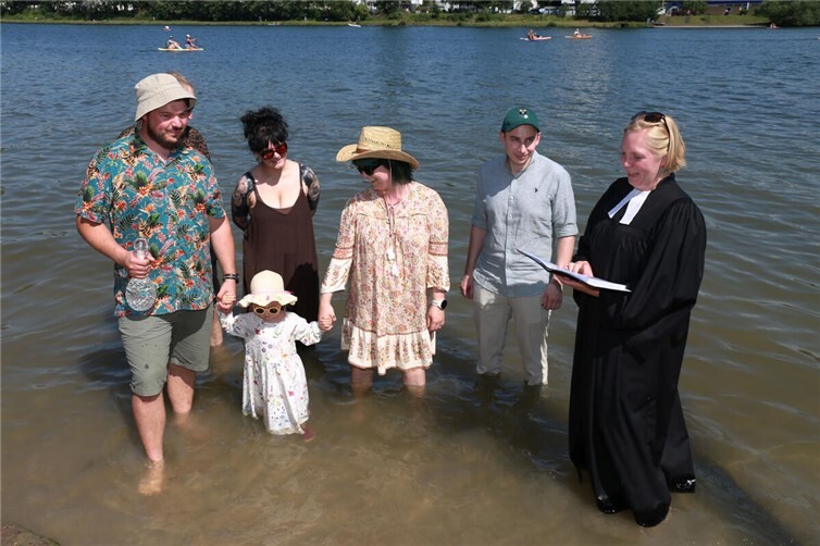Tauffest am Stattstrand 2026