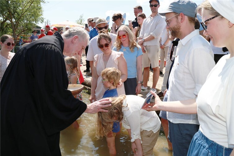 Tauffest am Stattstrand 2026