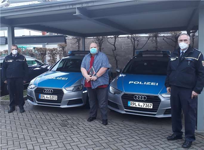 Tauschten sich über die aktuellen Entwicklungen aus: (v.l.) Gerhard Engel, Michael Köhler, Heiko Schmitz. Foto: privat