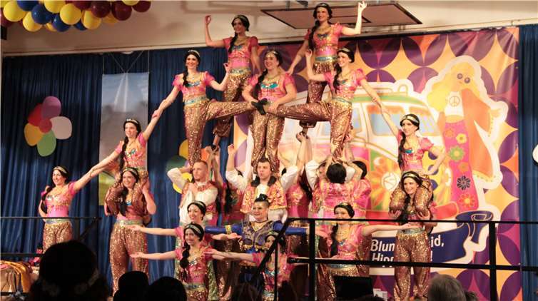 Tausend und eine Nacht war einer der Glanzpunkte.Fotos: MFU