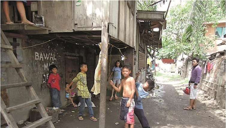 Tausende Menschen starben oder verlierten ihr Hab und Gut nach der schrecklichen Naturkatastrophe (Taifun) Ende 2013. Privat