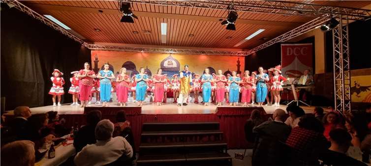 „Tausendundeine Nacht“ hieß es in Düngenheim.  Quellen: DCC